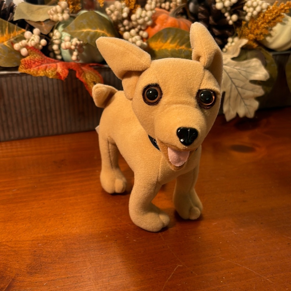 Taco Bell Chihuahua Dog plush Yo Quiero Taco Bell No Sound Not 6”